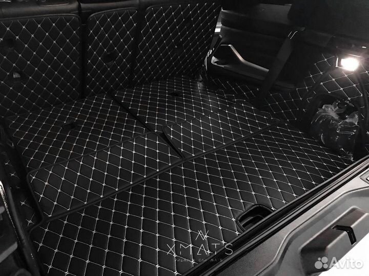 Коврики из экокожи для BMW X7 G07