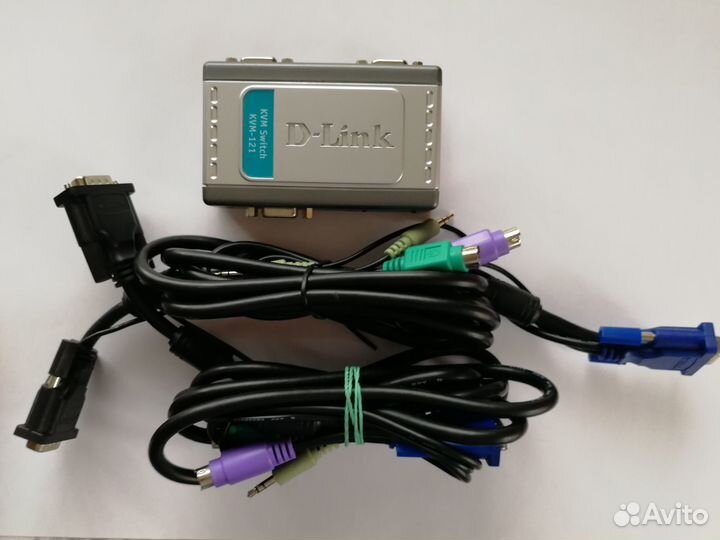 KVM Switch D-Link KVM-121, TrendNet TK-207