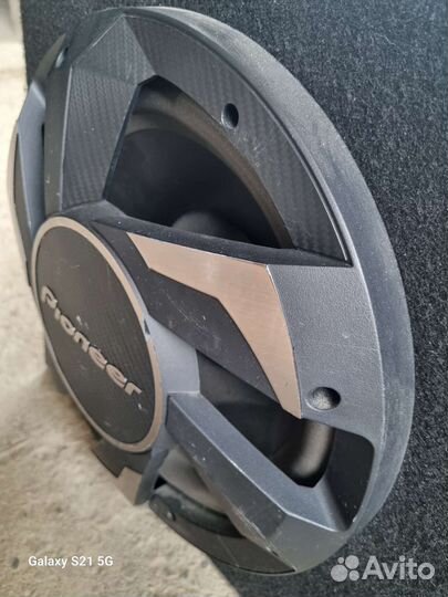 Автосабвуфер активный Pioneer TS-WX300A