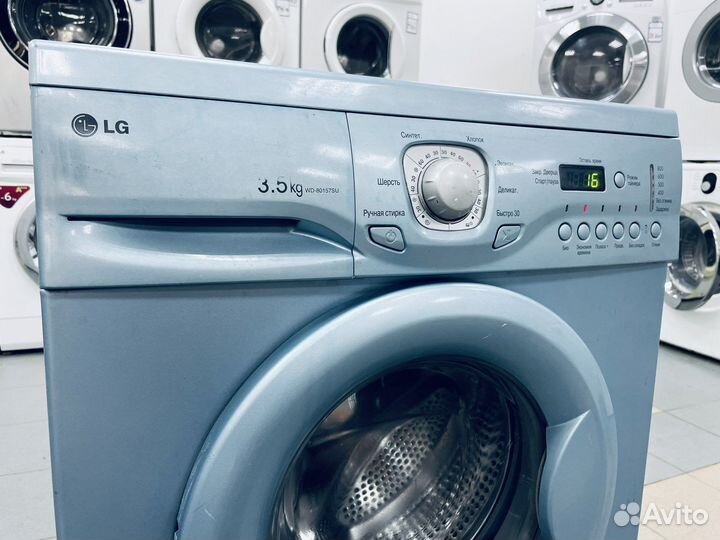 Стиральная машина бу. 38см. Гарантия. Доставка