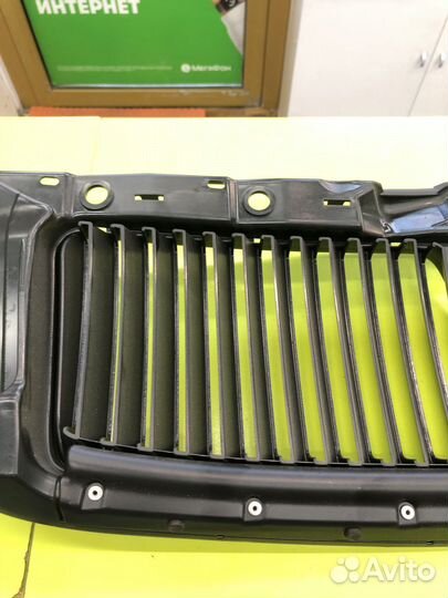 Решетка радиатора skoda superb