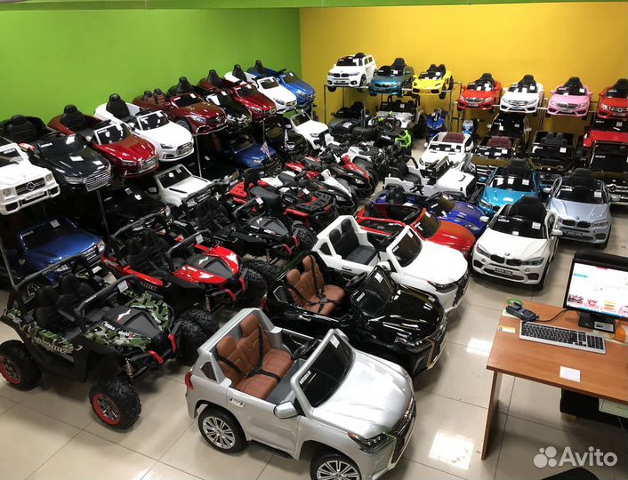 Детские Электромобили