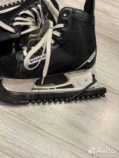 Коньки хоккейные детские nordway