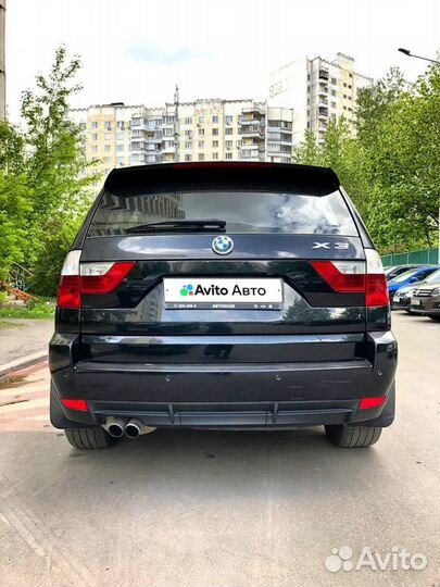 BMW X3 2.5 AT, 2006, 211 000 км