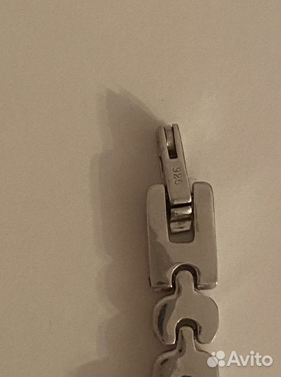 Серебряные часы 925 пробы женские