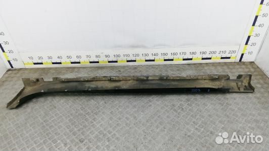 Накладка на порог jaguar XF (X250) (80O07GZ01)