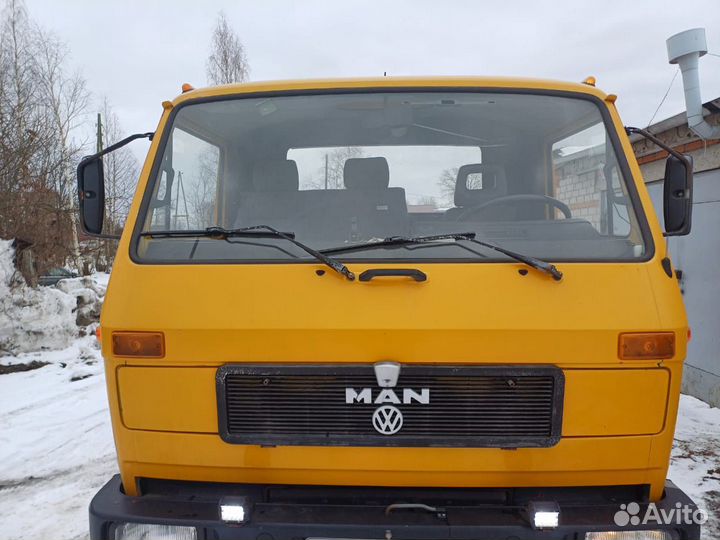 MAN 8.150, 1992