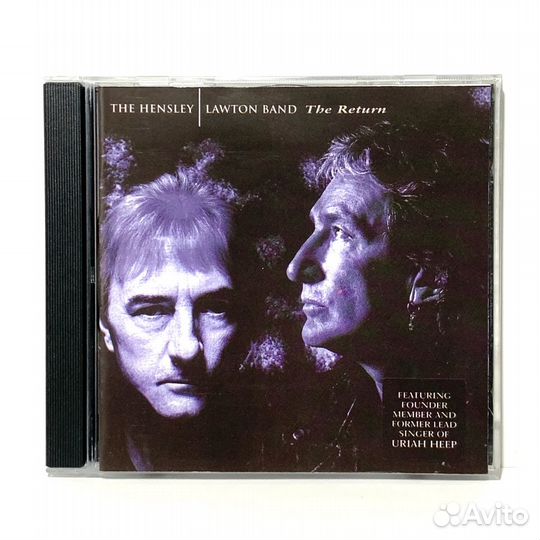 CD диск The Hensley Lawton Band 