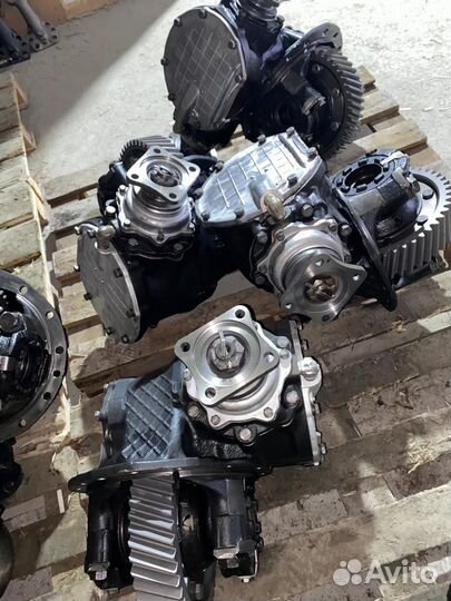 Редуктор на Урал 48 зубьев