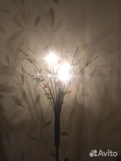 Торшер светильник напольный с регулировкой яркости