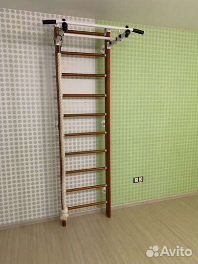 Деревянная шведская стенка Kampfer Helena Wall