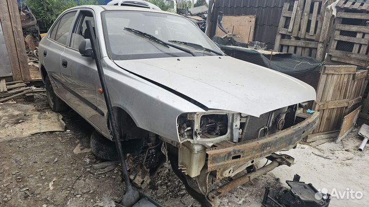 Разбор Hyundai Accent Tagaz