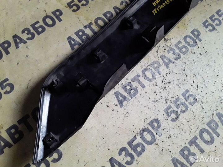 Накладка крышки багажника Mitsubishi Outlander XL