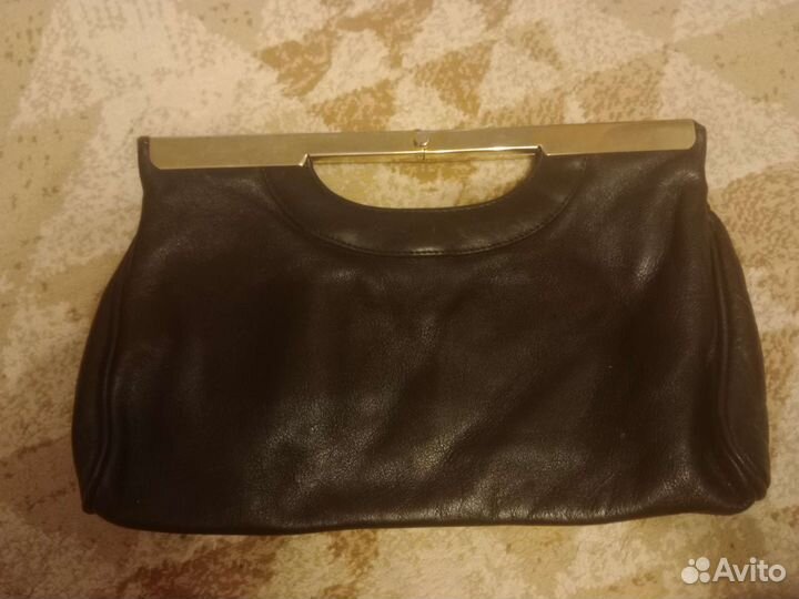 Сумка из натуральной кожи
