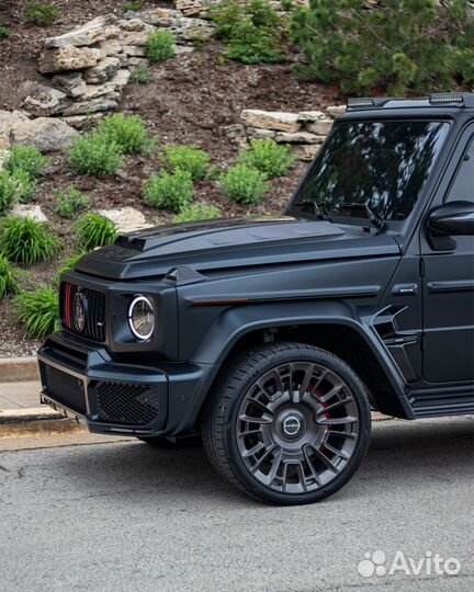 Кованые диски на Mercedes-Benz G63 AMG