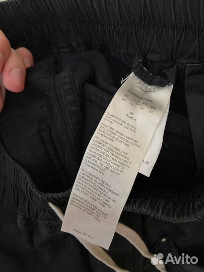 Rick owens штаны