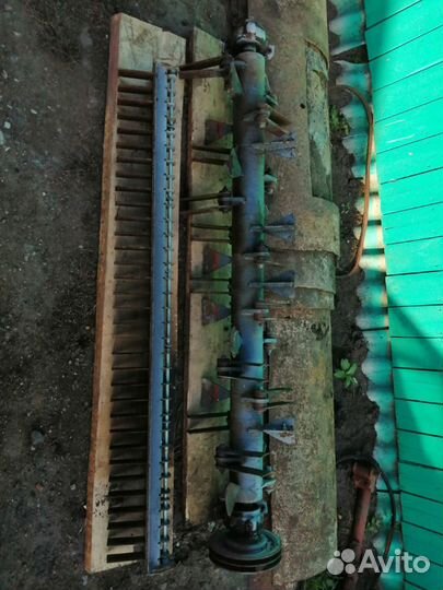 Вал измельчитель с комбайна Полесье старого образ