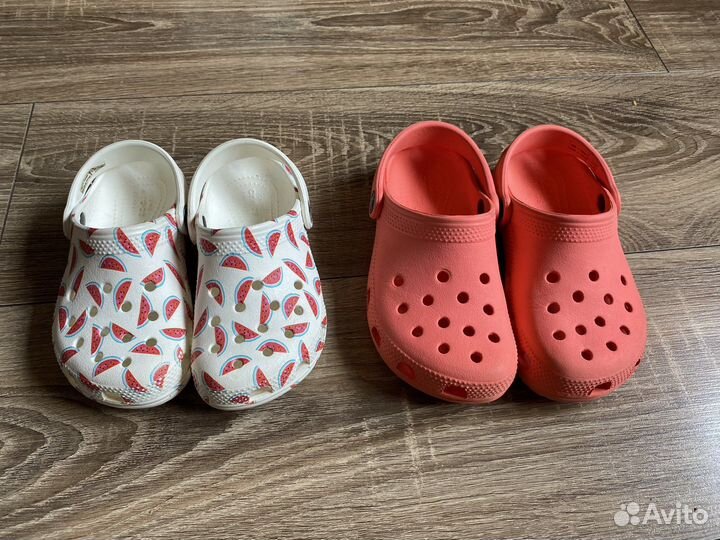 Сабо crocs c10 и c12