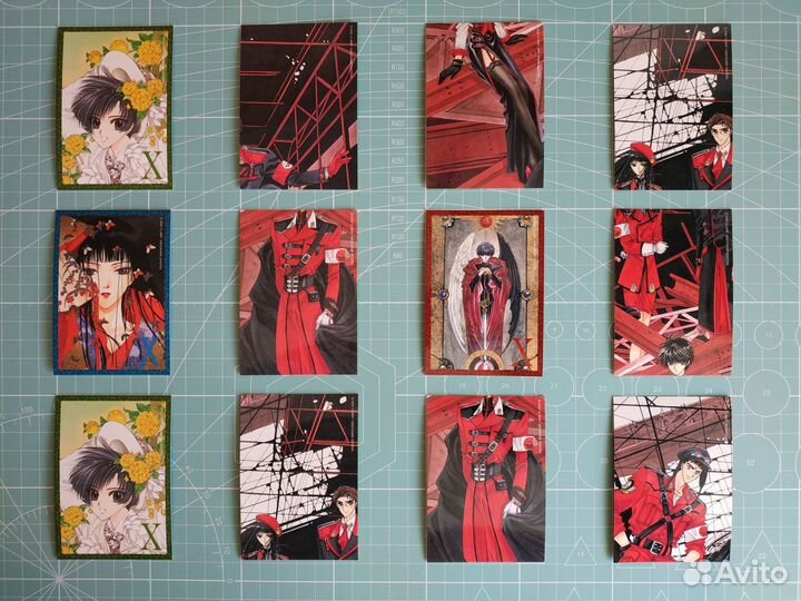 Коллекционные карточки Clamp X