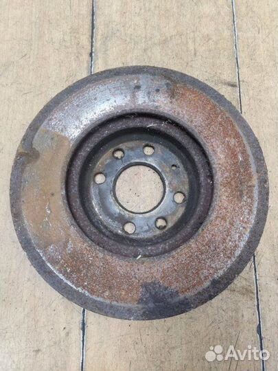 Тормозной диск передний левый Opel Astra H Z16XE