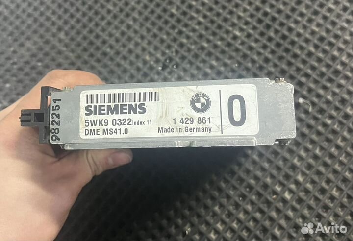 Эбу двигателя M52 MS41.0