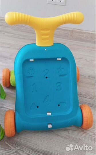 Ходунки каталка толокар