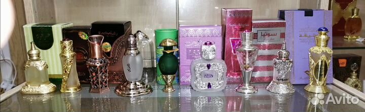 Флаконы арабских духов (пустые)