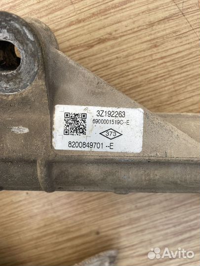 Рулевая рейка logan largus