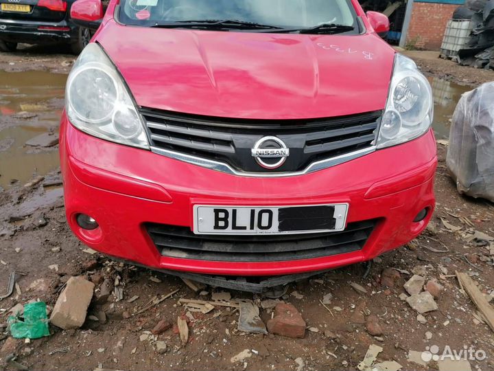 В разборе Nissan Note Lift автомат