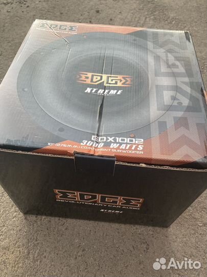 Сабвуфер Edge 10