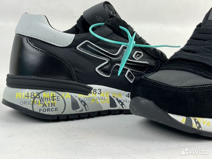 Кроссовки Premita black white