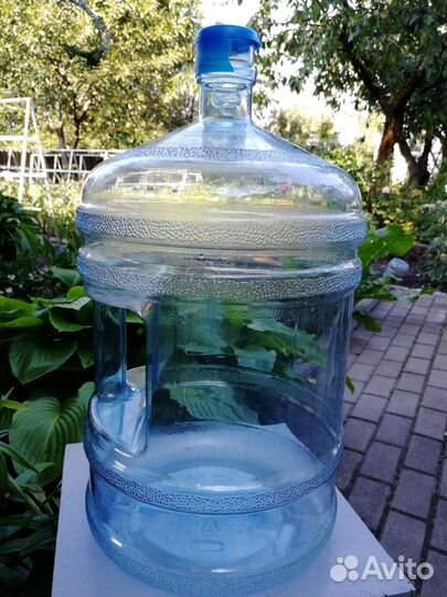 Бак, бутыль для воды пластик