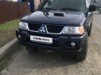 Mitsubishi Pajero Sport 2.5 MT, 2008, 140 000 км