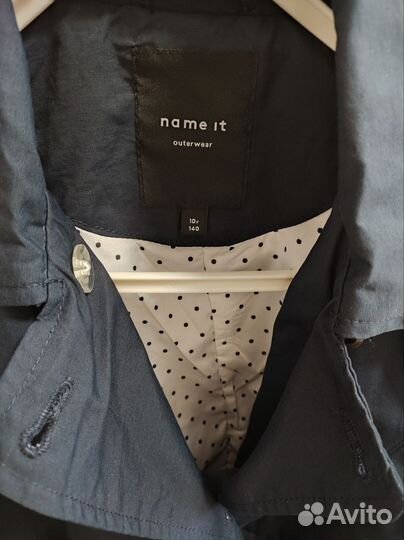 Плащ для девочки 140