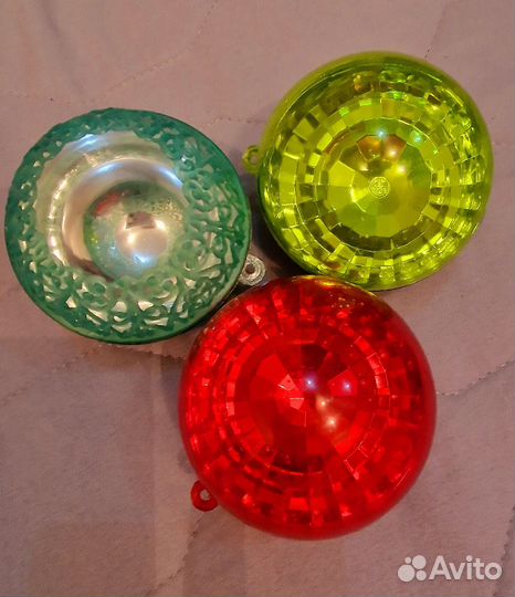 Елочные игрушки СССР