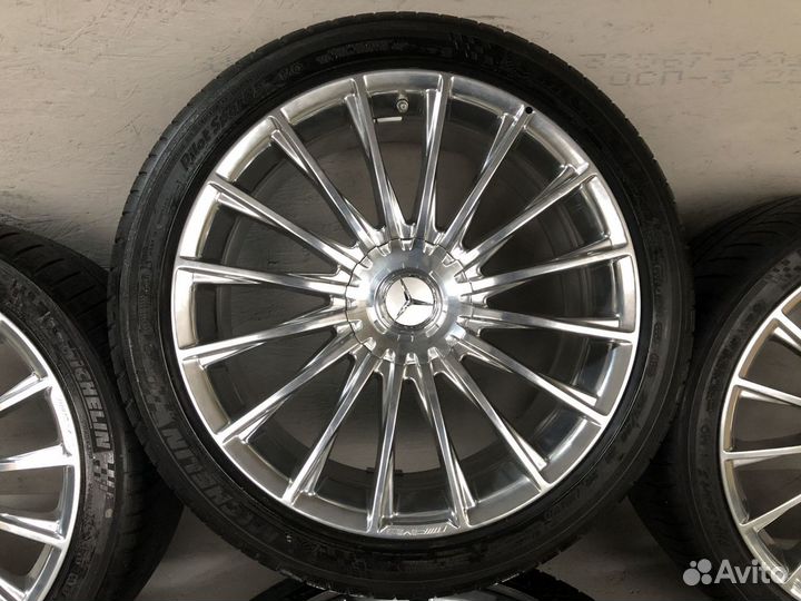 Оригинальные колеса Mercedes S class 6.3 AMG R20