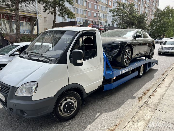 Услуги эвакуатора Гостагаевская