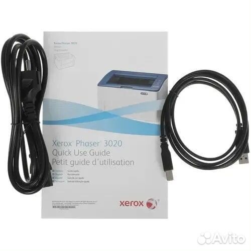 Принтер лазерный Xerox Phaser 3020