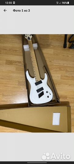 Harley Benton 457 + процессор