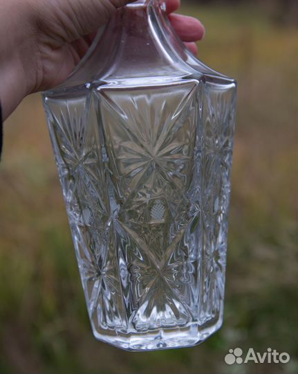 Графин хрустальный