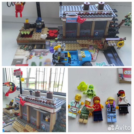Lego Hidden Side разные наборы