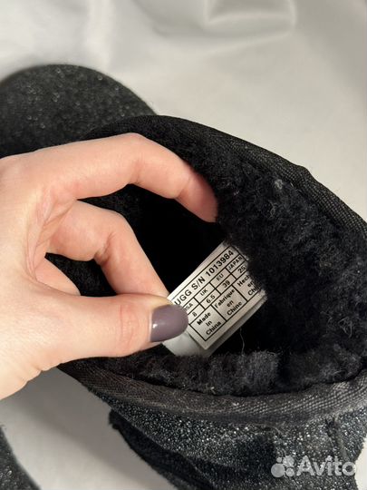 Блестящие угги UGG (39)
