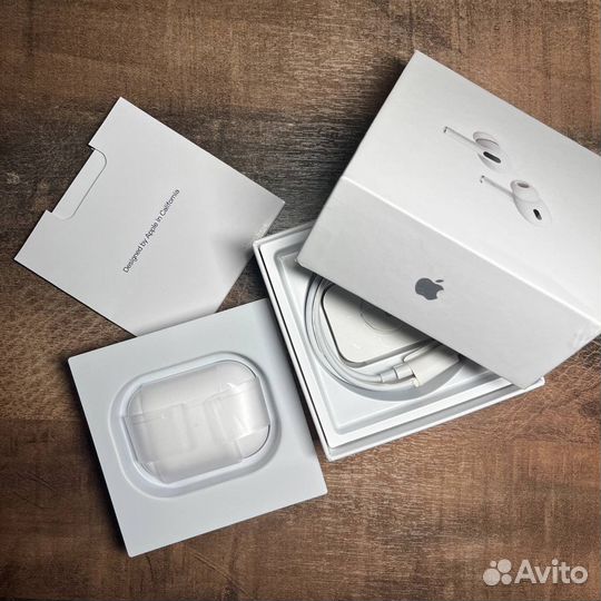 Наушники Apple AirPods Pro (2-го поколения, 2022)