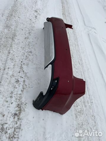 Бампер задний Lexus Rx 4