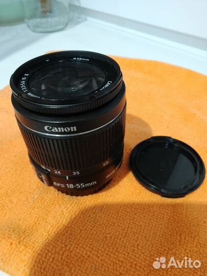 Фотообъектив canon