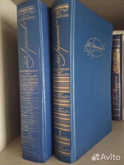 Книги. Лермонтов М Ю, Толстой Л.Н