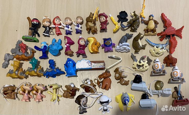 Киндер маша и медведь, ледниковый период и др