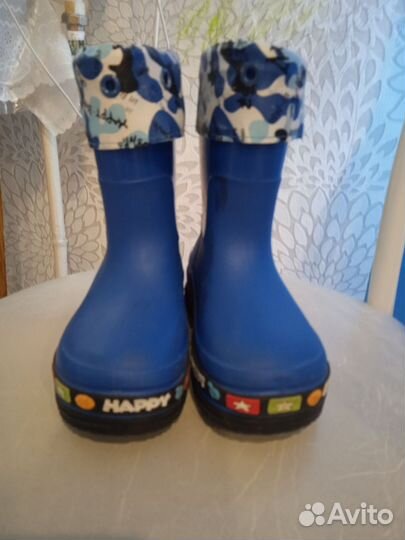 Резиновые сапожки