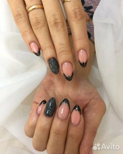 Наращивание ногтей