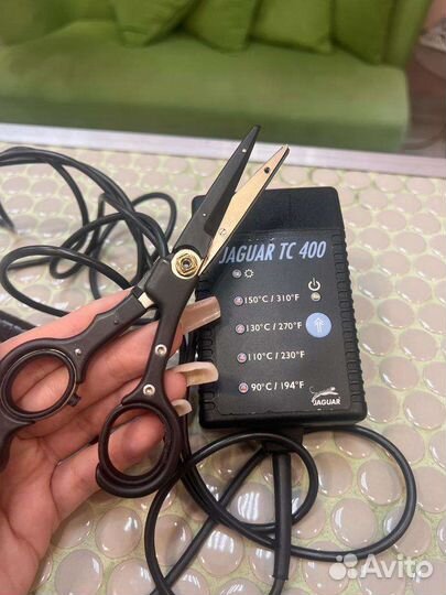 Горячие ножницы парикмахерские jaguar